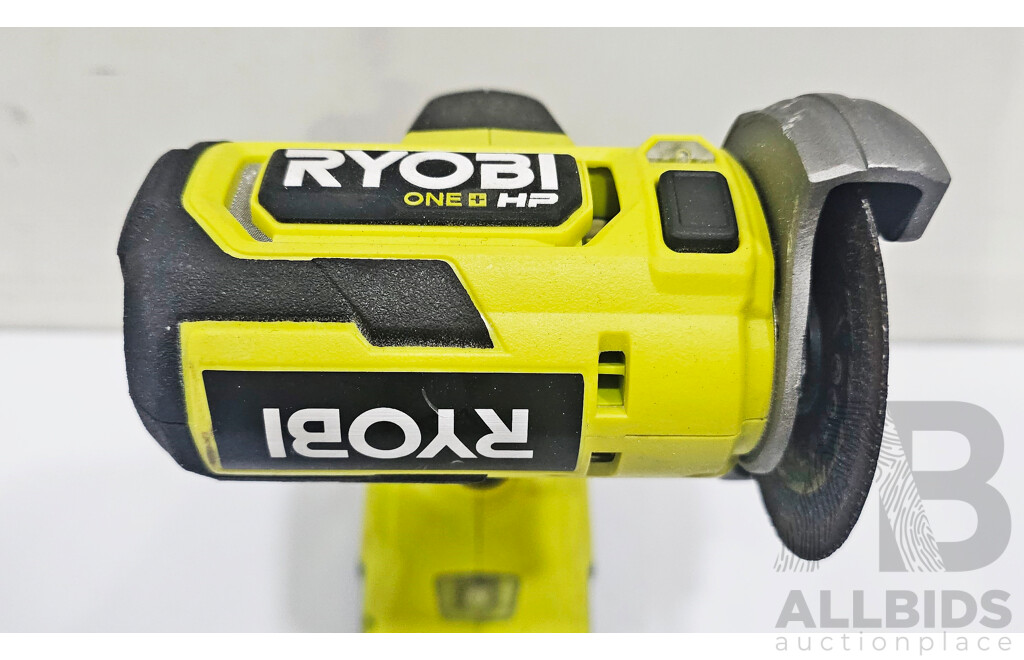 Ryobi (RCT18C) One Plus HP Brushless 76mm Compact Cut Off Tool