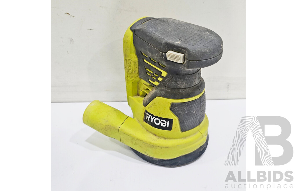 Ryobi (R18R0S) One Plus Random Orbital Sander