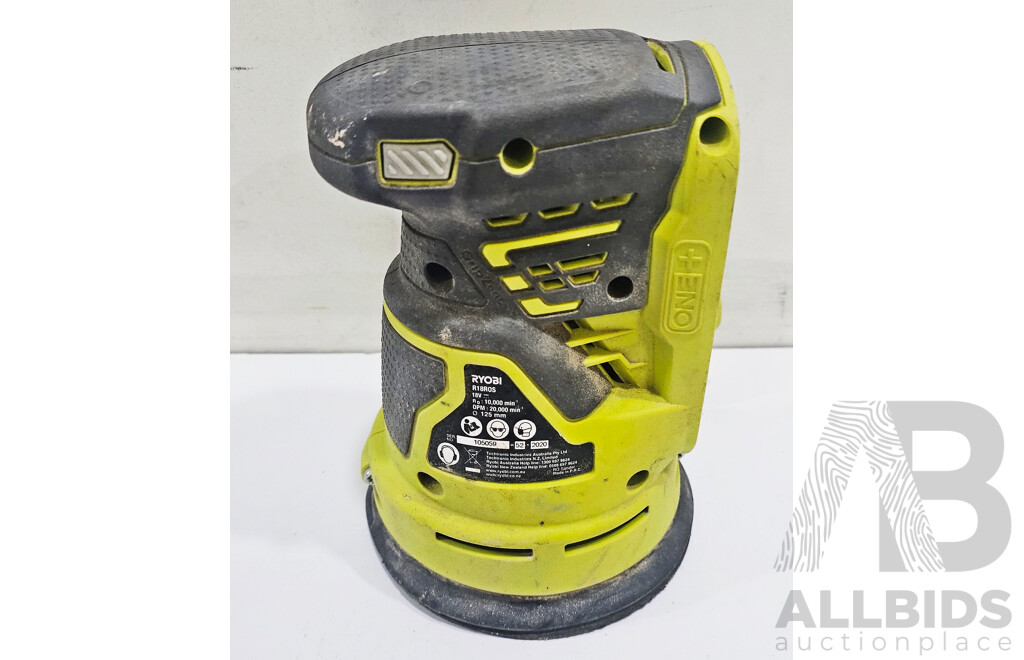 Ryobi (R18R0S) One Plus Random Orbital Sander