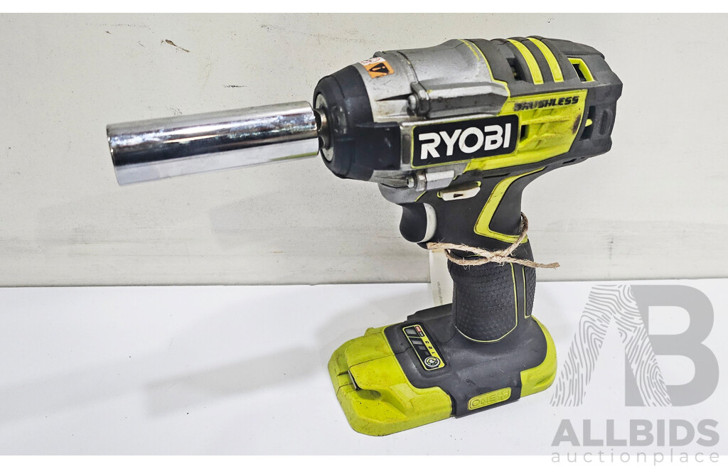 Ryobi (R18IW7) One Plus HP Cordless Brushless Impact Wrench