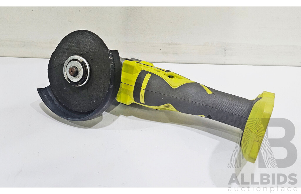 Ryobi (R18AG7) One Plus HP Brushless Angle Grinder