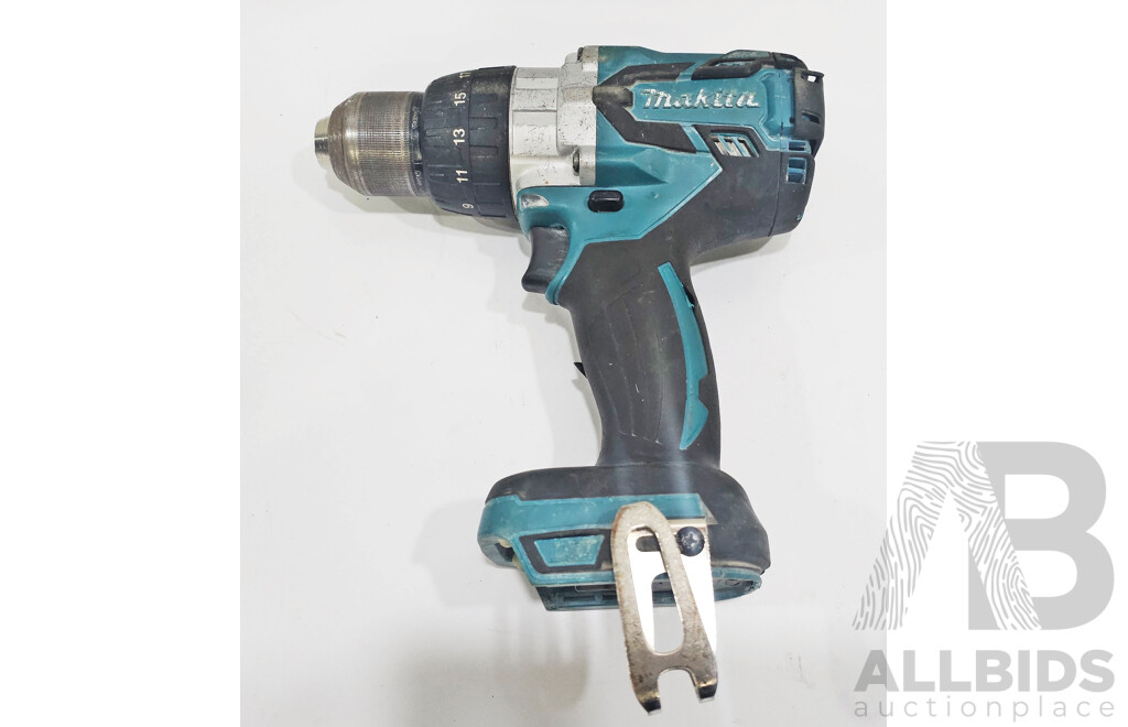 Makita (DHP481) 18V Brushless Hammer Driver Drill