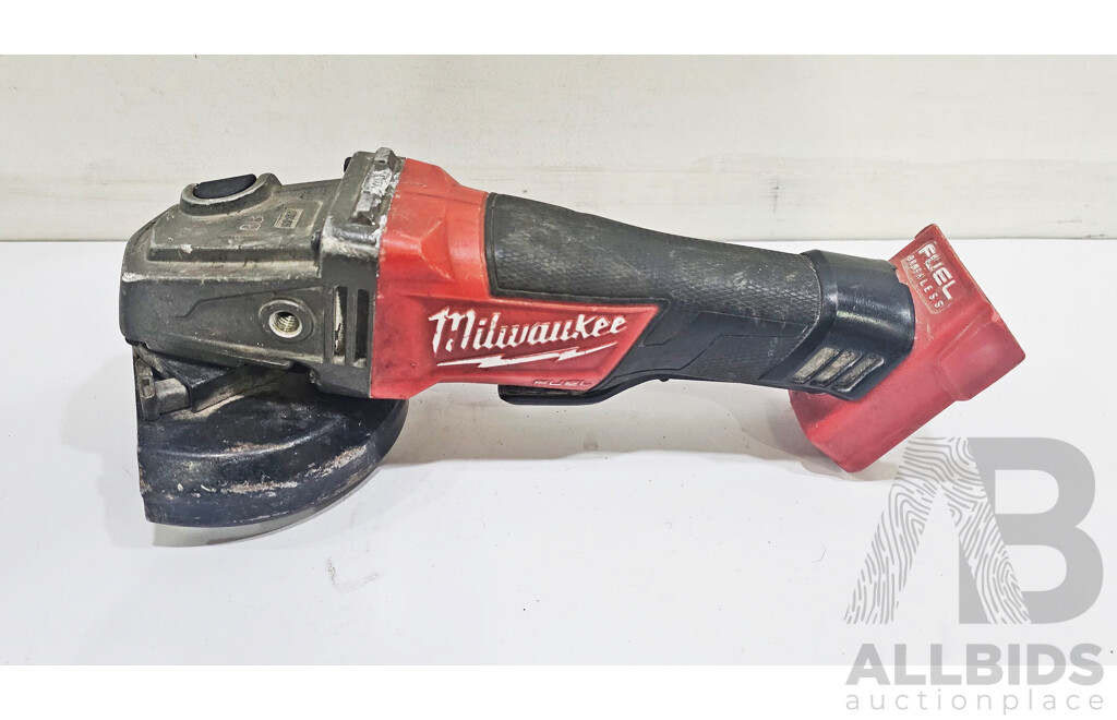 Milwaukee (M18 CAG125XPD) Angle Grinder