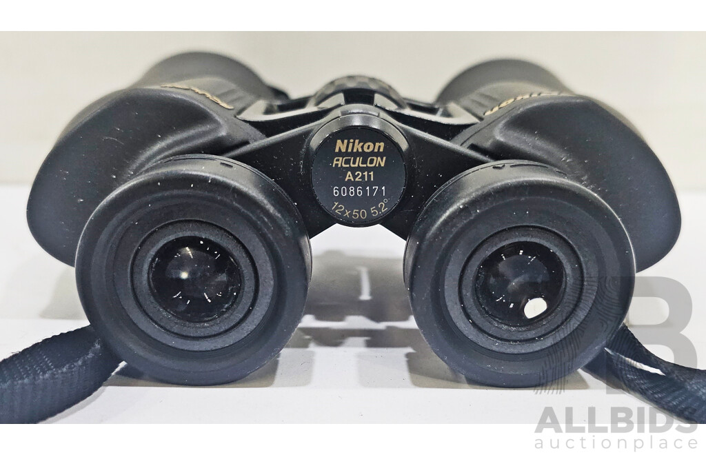 Nikon (A211) Aculon 10x42 Binoculars