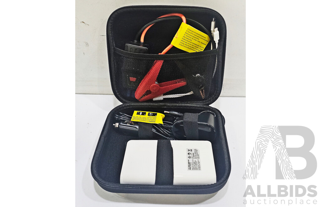 Mastercraft (MASEPS200) 12V Jump Starter