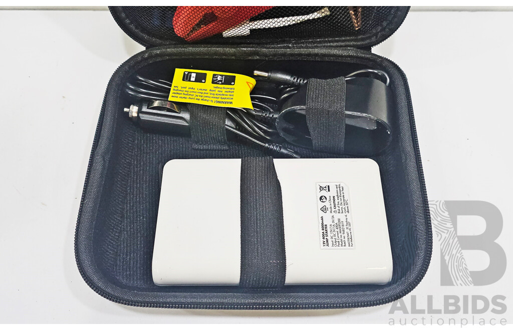 Mastercraft (MASEPS200) 12V Jump Starter