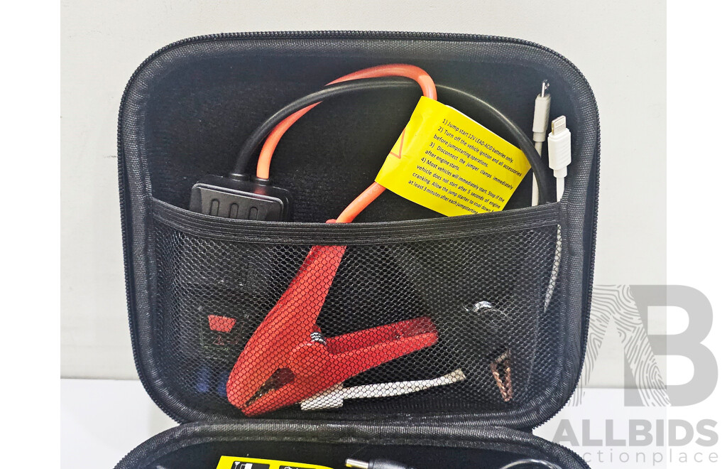 Mastercraft (MASEPS200) 12V Jump Starter