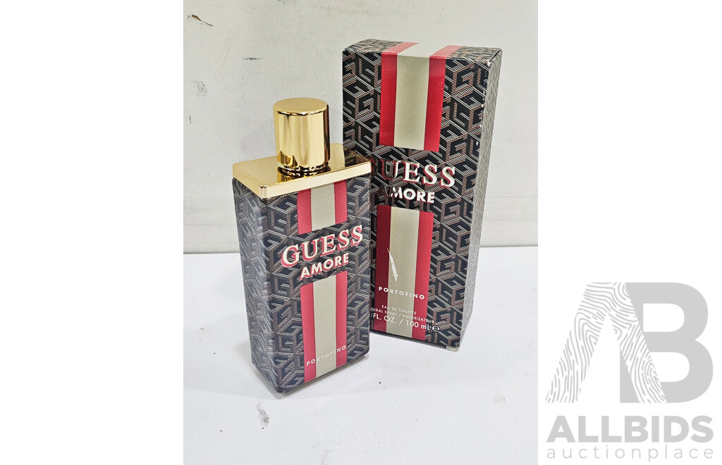 GUESS Amore Portofino Eau De Toilette 100ml