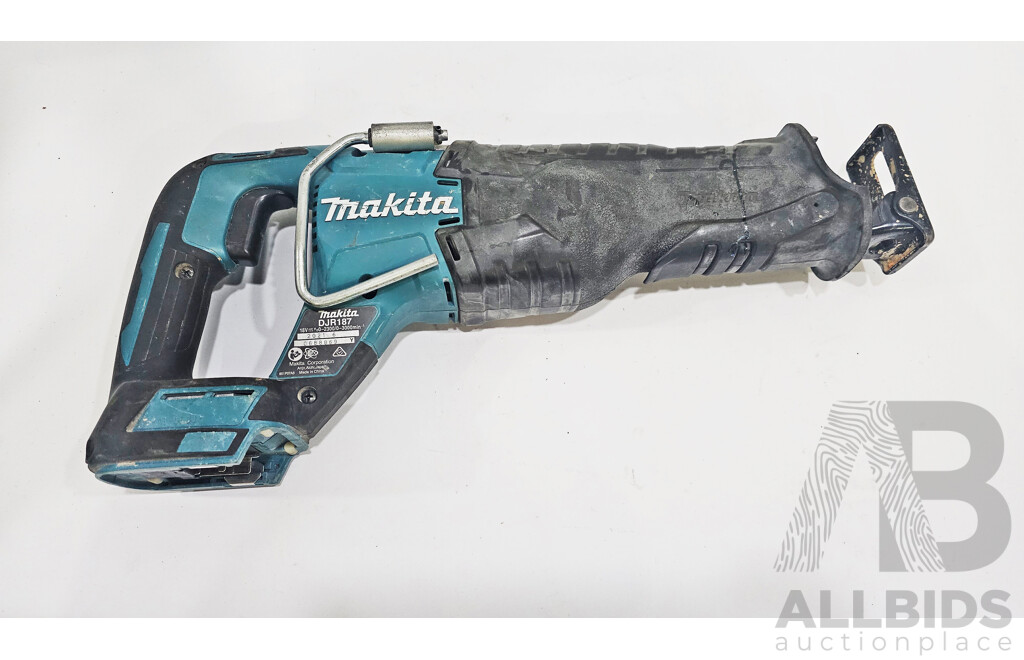 Makita (DJR187) 18V Mobile Brushless Recipro Saw