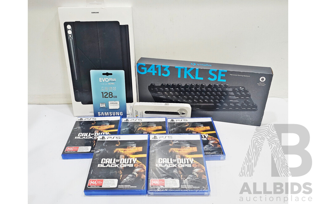 Assorted Lot of Multimedia Accessories