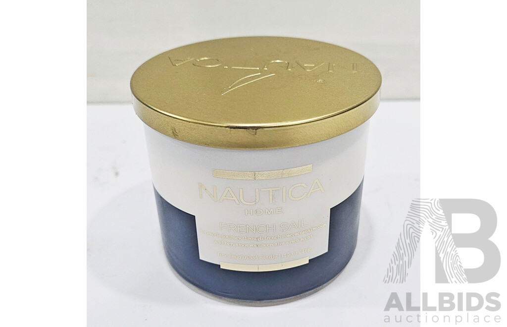 Nautica Home French Sail Scented Candle