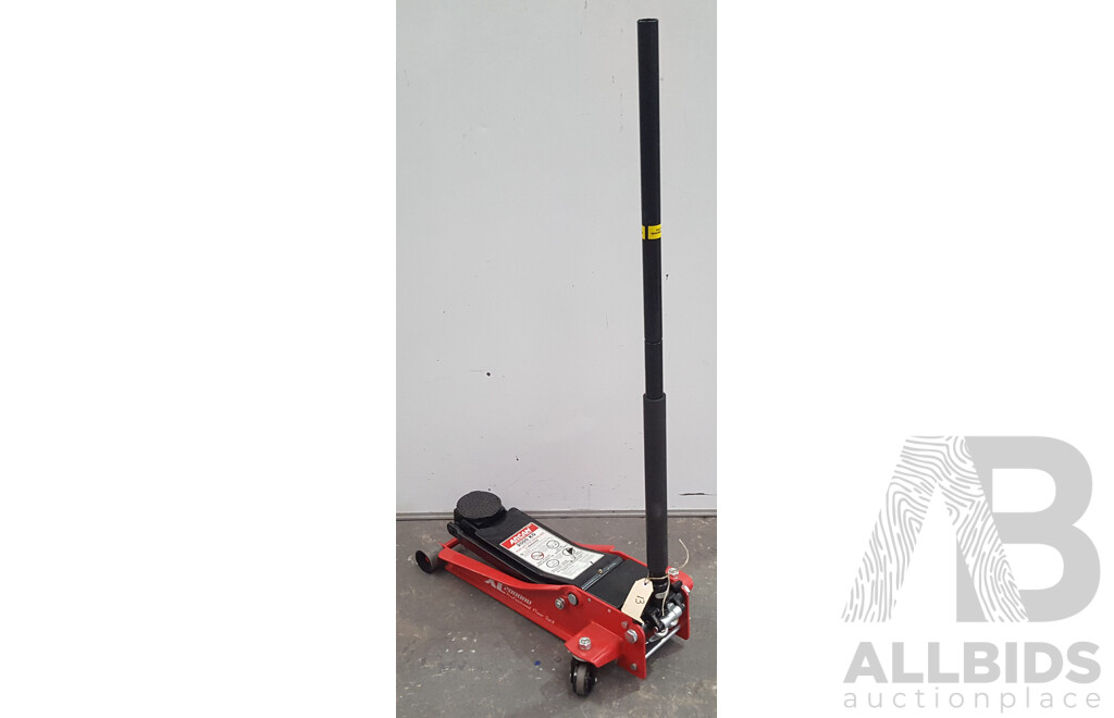Arcan Professional Tools 2000Kg Heavy Duty Steel Service Jack