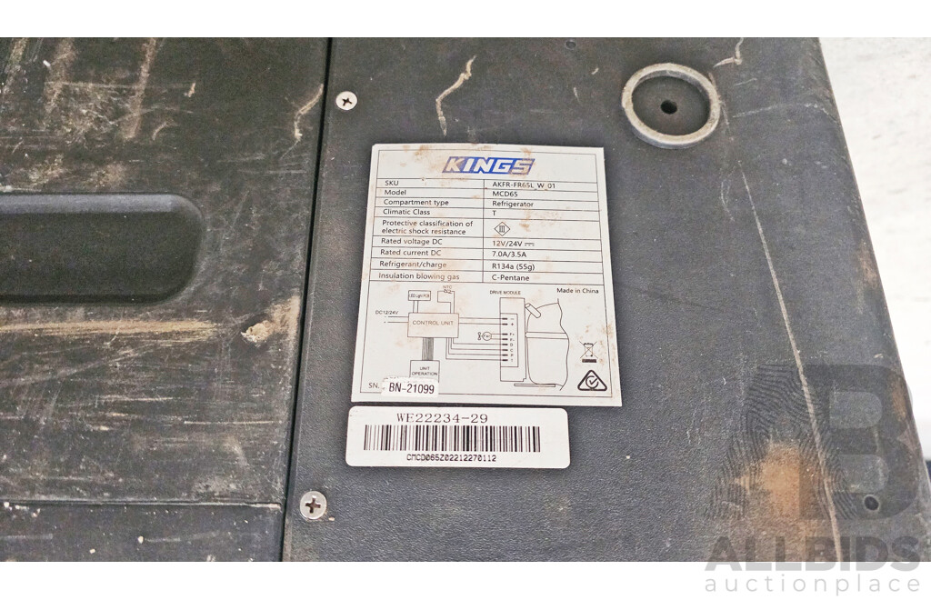 King (MCD65) Escape 65 Fridge/Freezer