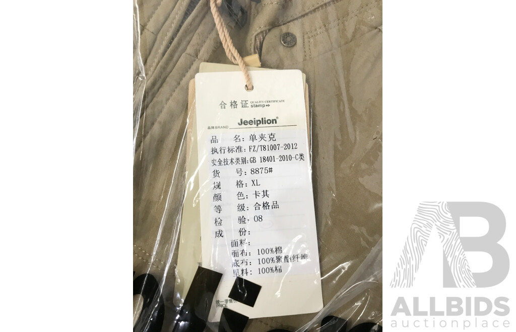 Jeeiplion Outdoor Style Jacket  (Size: XL)