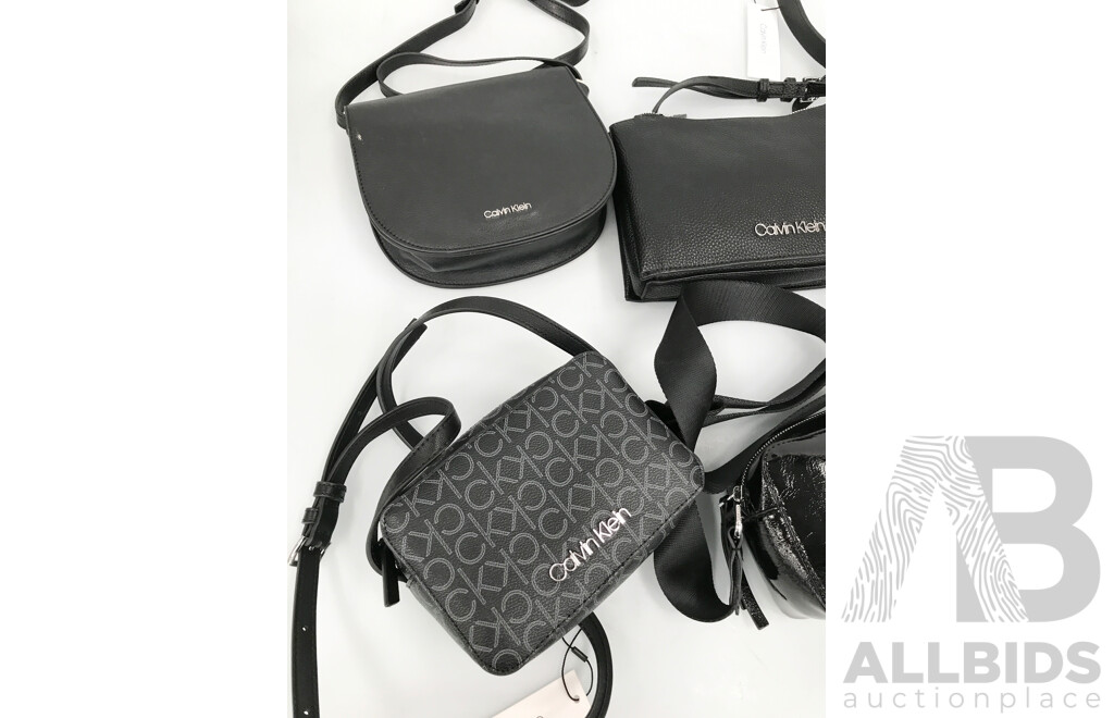 Assorted Calvin Klein Handbags - Lot of 7