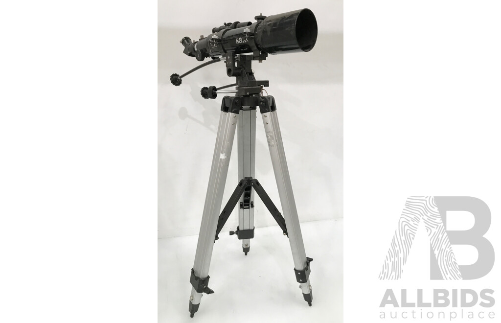 Saxon 70mm Traveller Scope with Tripod