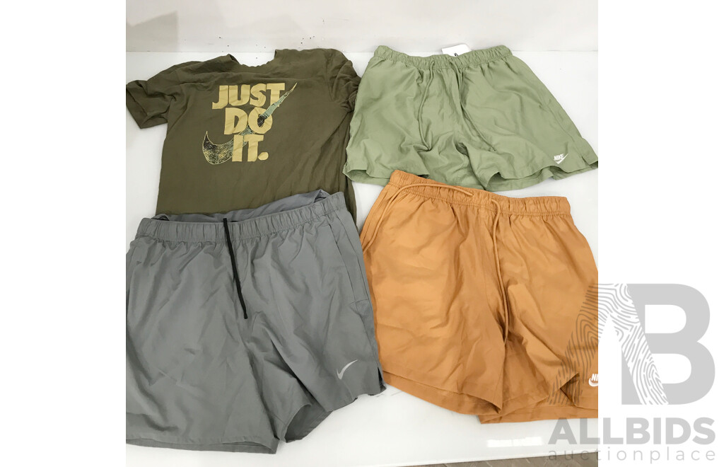 Assorted Nike, H&M, Sportsgirl Clothing