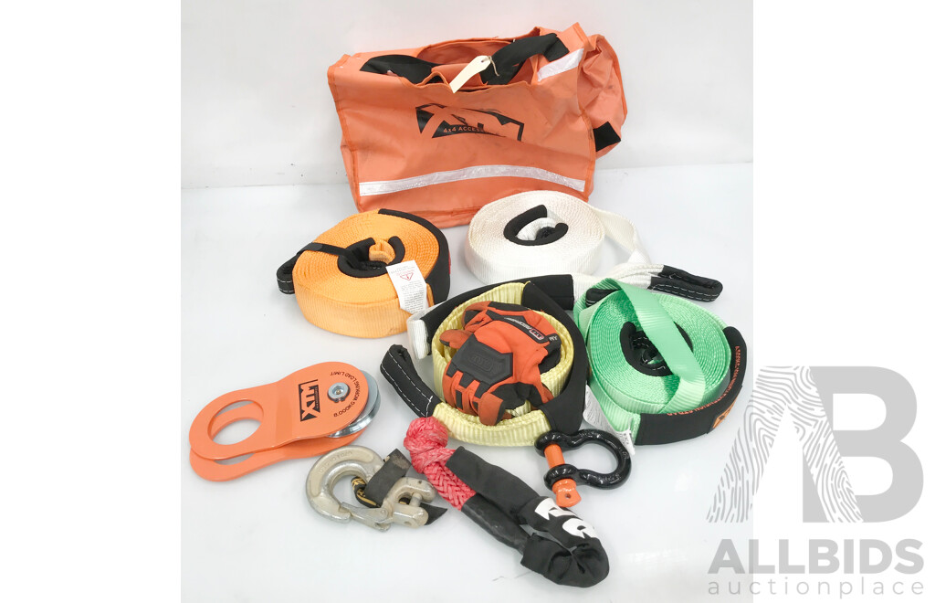 XTM 4WD Recovery Kit