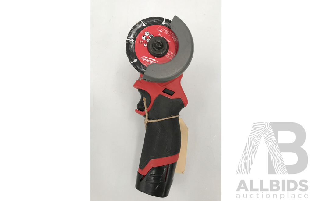 Milwaukee M12 Fuel 3 Inch Compact Cut Off Tool