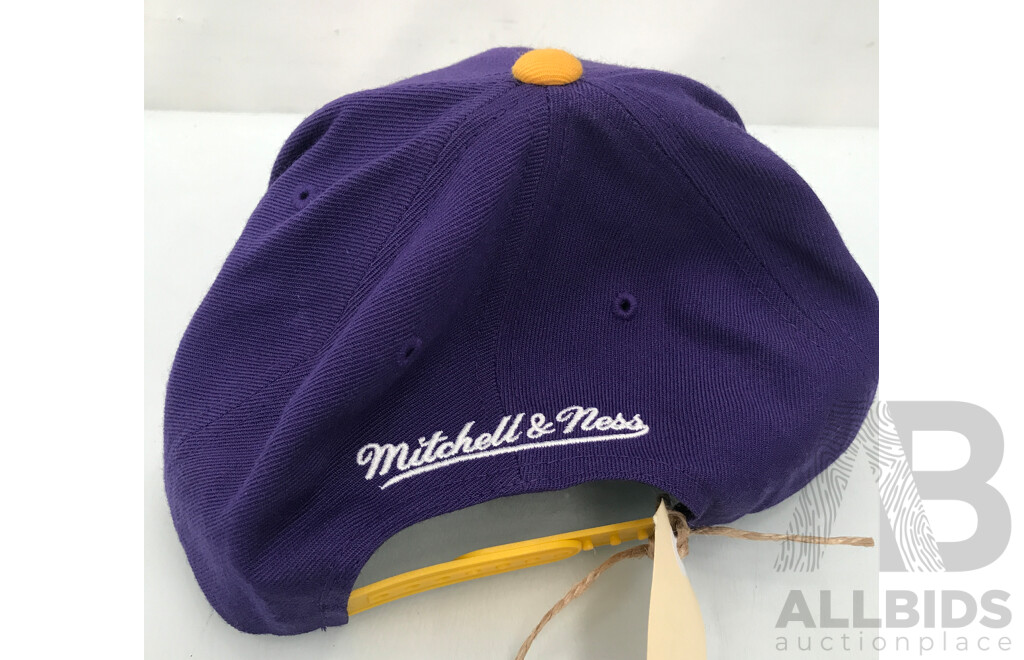 Los Angeles Lakers Baseball Cap