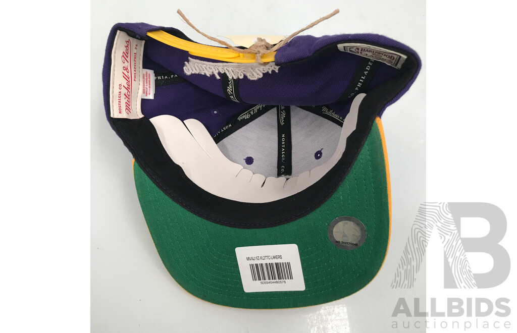 Los Angeles Lakers Baseball Cap