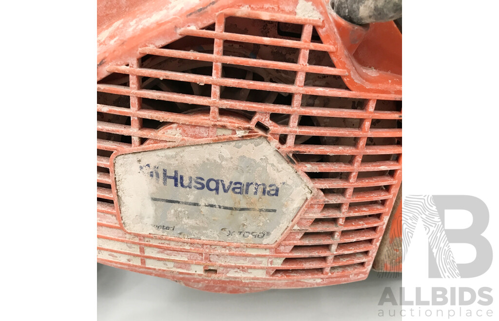 Husqvarna X-Torq Quick Cut Saw