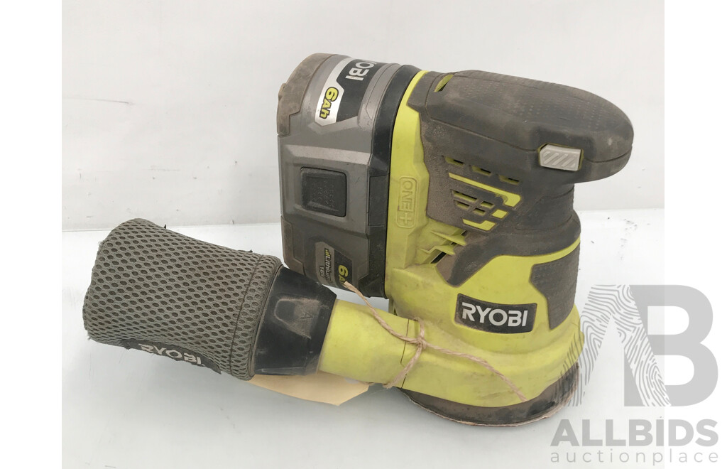 Ryobi 18V ONE+ Random Orbital Sander