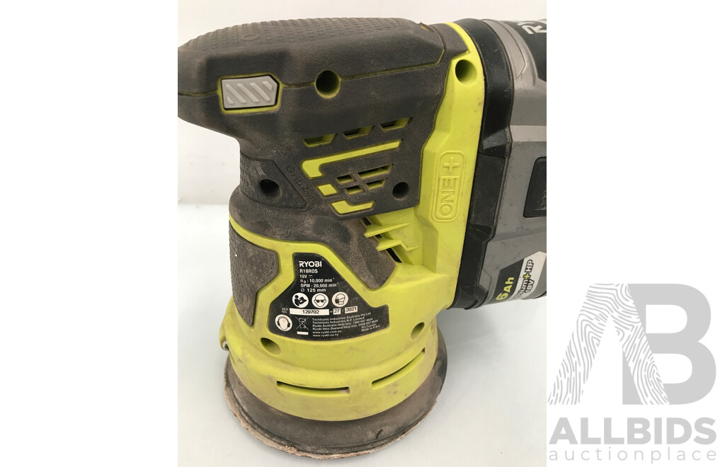 Ryobi 18V ONE+ Random Orbital Sander