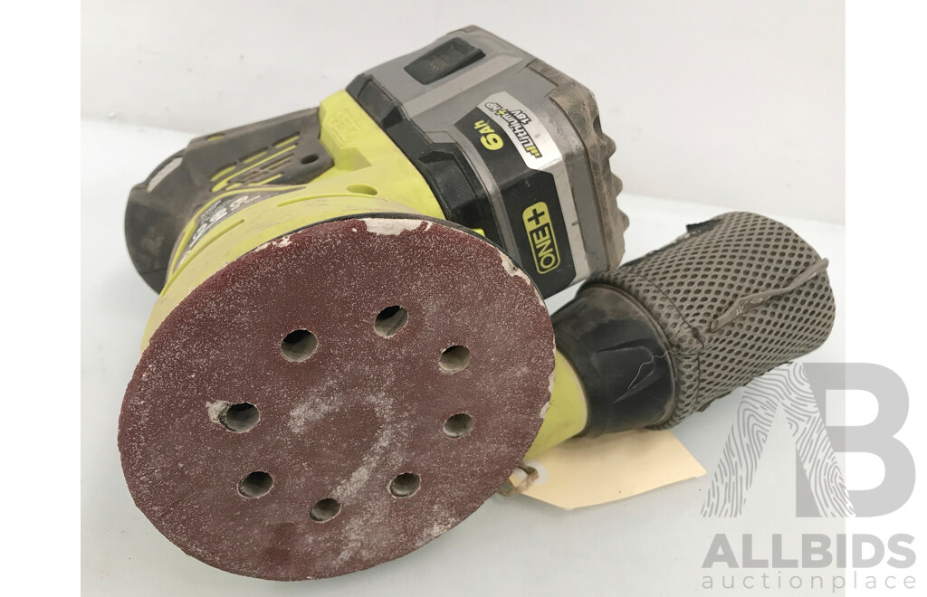 Ryobi 18V ONE+ Random Orbital Sander