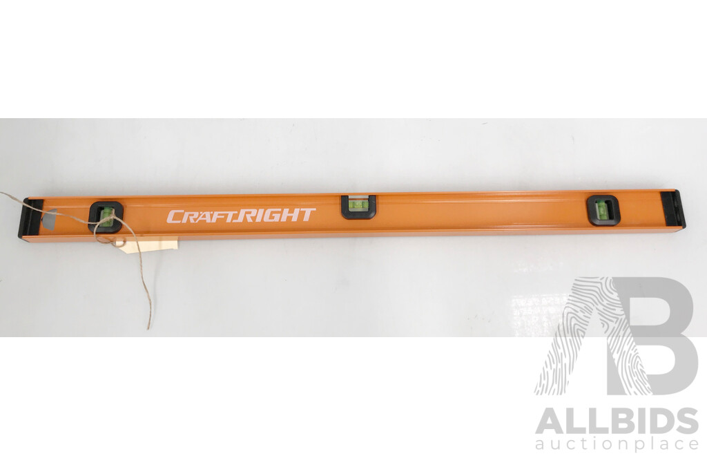 CraftRight 900mm Spirit Level