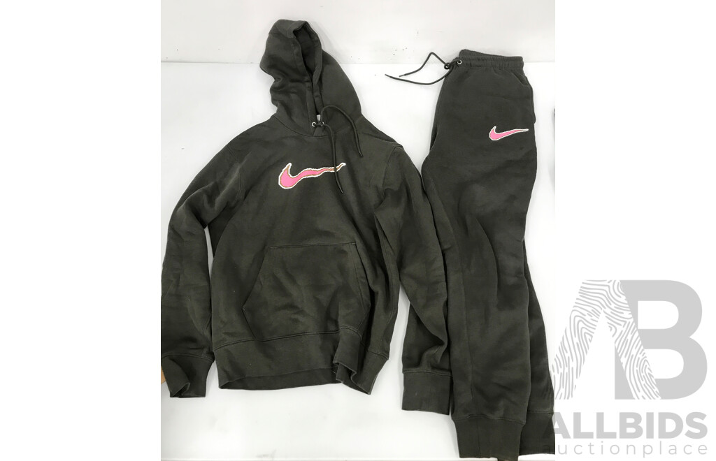 Assorted Tommy Hilfiger, Under Armour, Nike, and Underworks Clothing