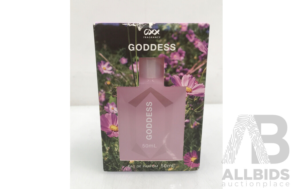 OXX Fragrance Goddess Eau De Parfum 50mL