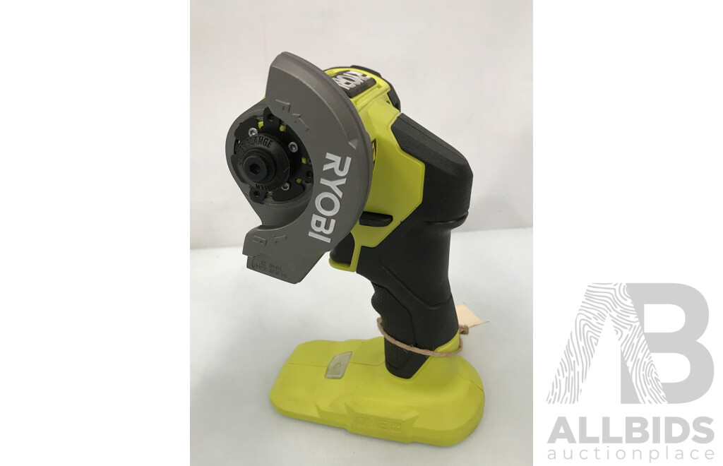 Ryobi 18V ONE+ HP Brushless Compact Cut Off Tool (Skin Only)