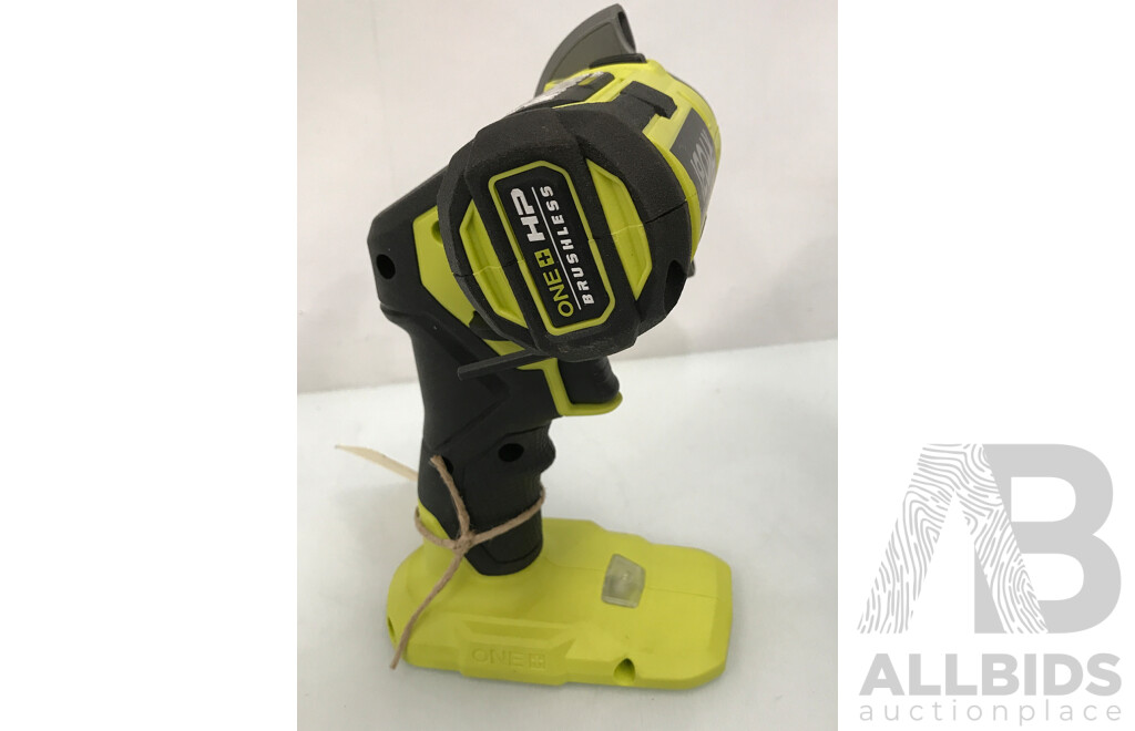 Ryobi 18V ONE+ HP Brushless Compact Cut Off Tool (Skin Only)