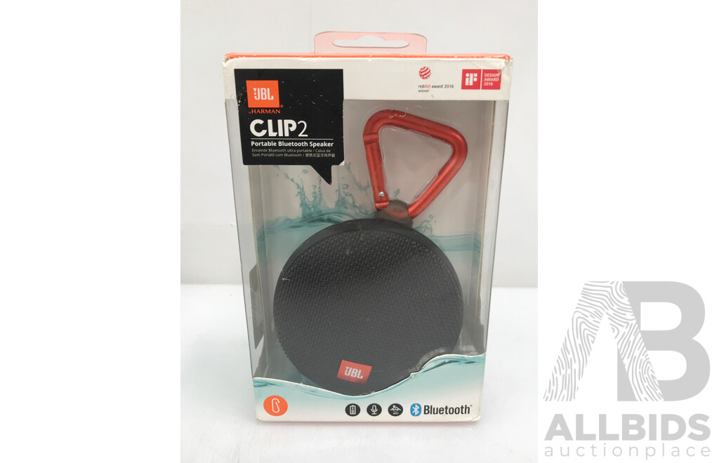 JBL by Harman Flip 2  Portable Bluetooth Speaker