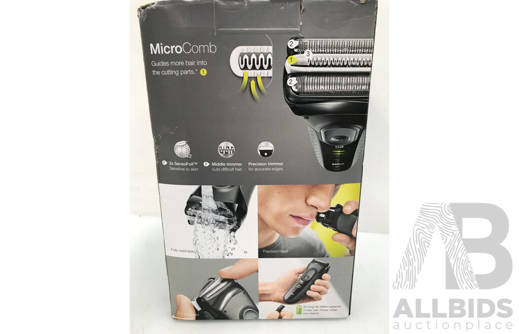 Braun Series 3 ProSkin Electric Shaver Set