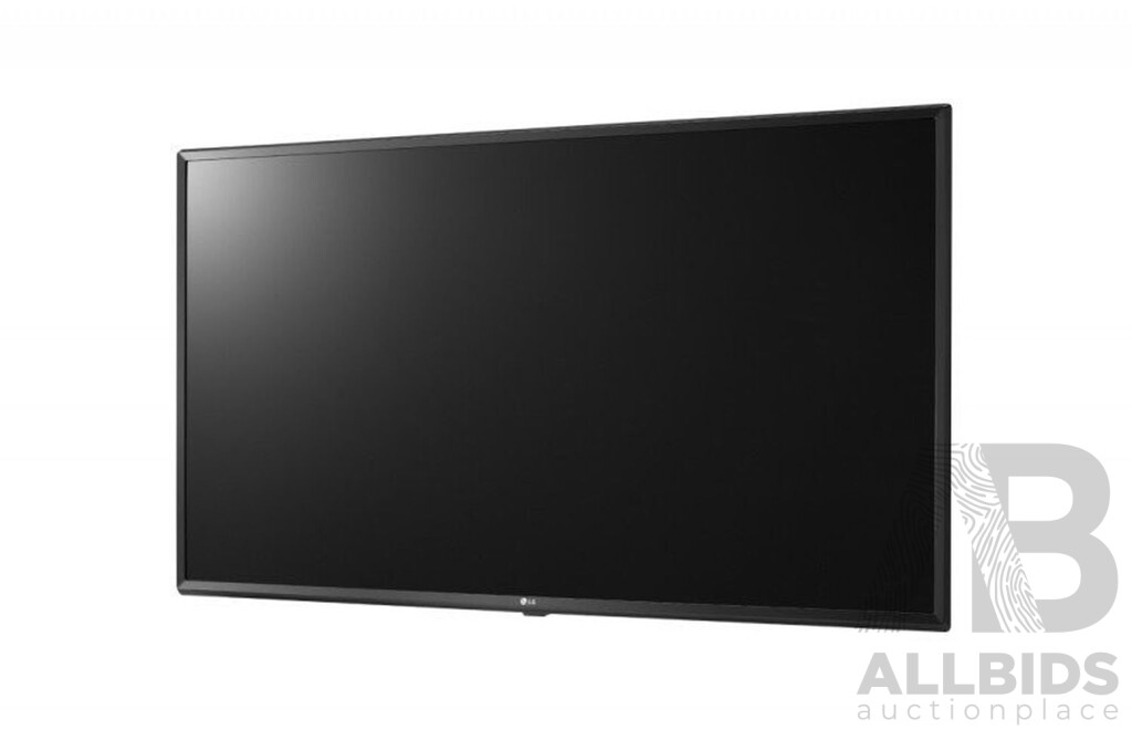 LG (75UT640S--C) 75'' Ultra HD Commercial LCD TV- ORP $3,299 - Brand New