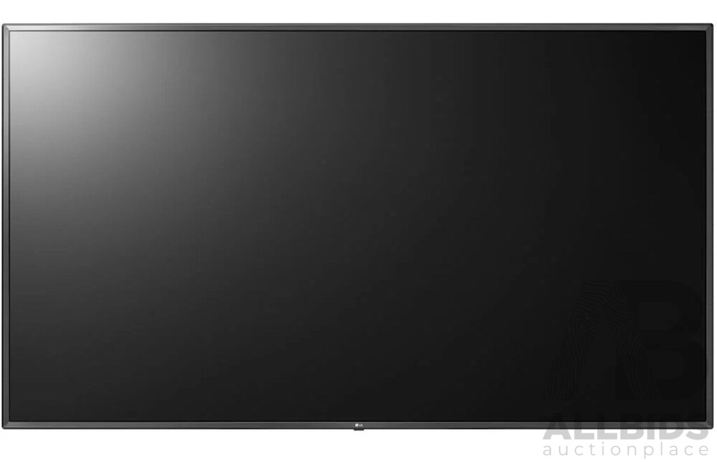 LG 55'' (55UL3JB) Commercial UHD 4k Digital Signage Panel 400nit 16/7 Operation- ORP $1,599 - Brand New