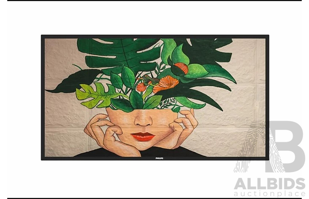 Phillips 55'' (55BDL4550D) Signage Solutions D-Line Display - ORP $1,999 - Brand New