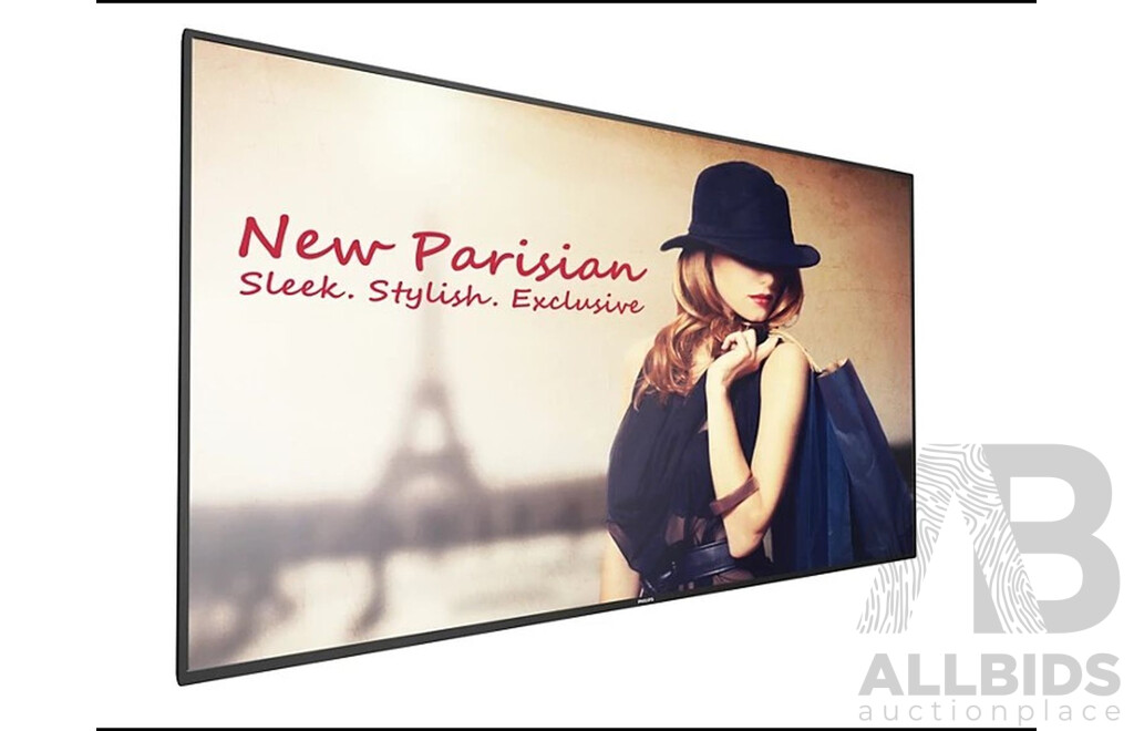 Phillips (49BDL4050D) 49'' D-Line Display Signage Screen - ORP $2,199 - Brand New