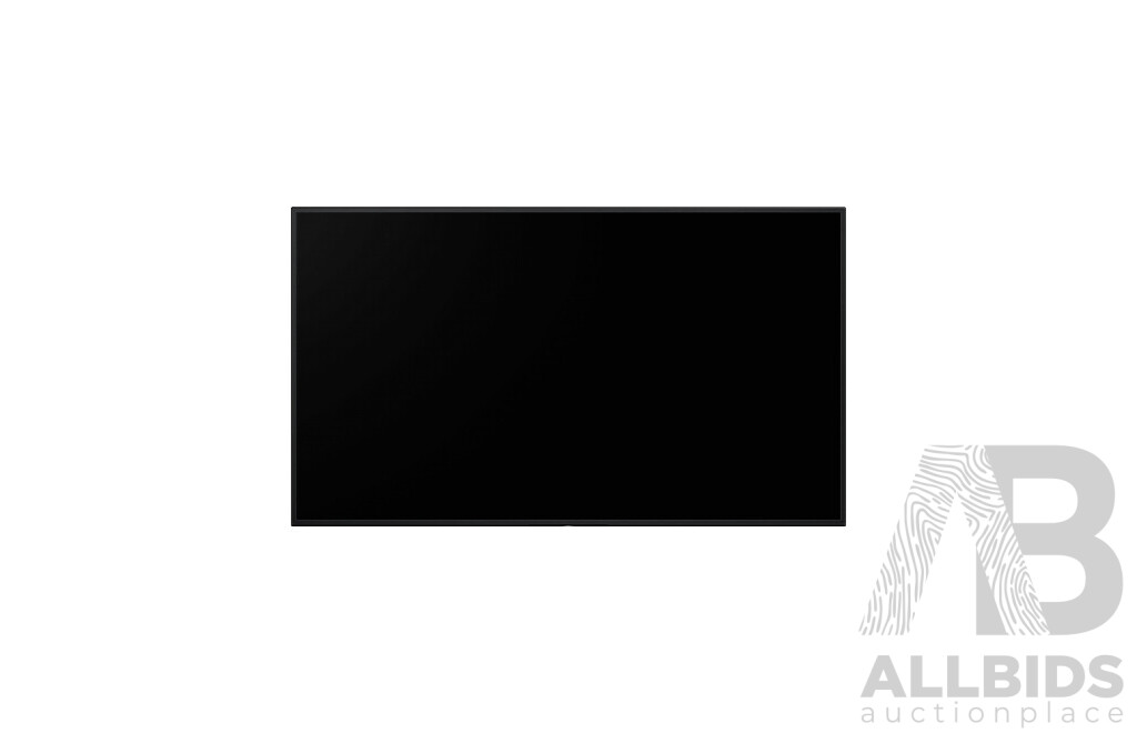 Sony (FW65BZ40L) 65'' UHD 4K HDR Commercial Panel - ORP $2,999 - Brand New