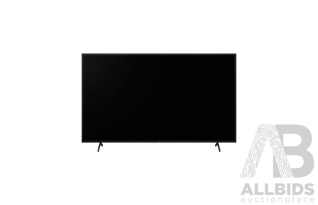 Sony (FW65BZ40L) 65'' UHD 4K HDR Commercial Panel - ORP $2,999 - Brand New
