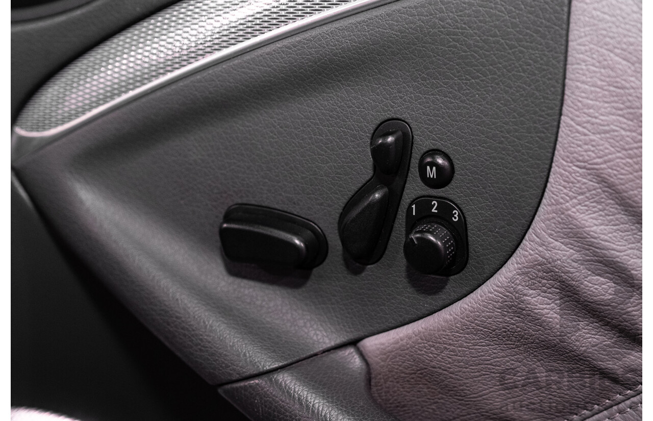 3/2004 Mercedes-Benz Clk320 Avantgarde A209 2d Cabriolet Tanzanite Blue Metallic V6 3.2L