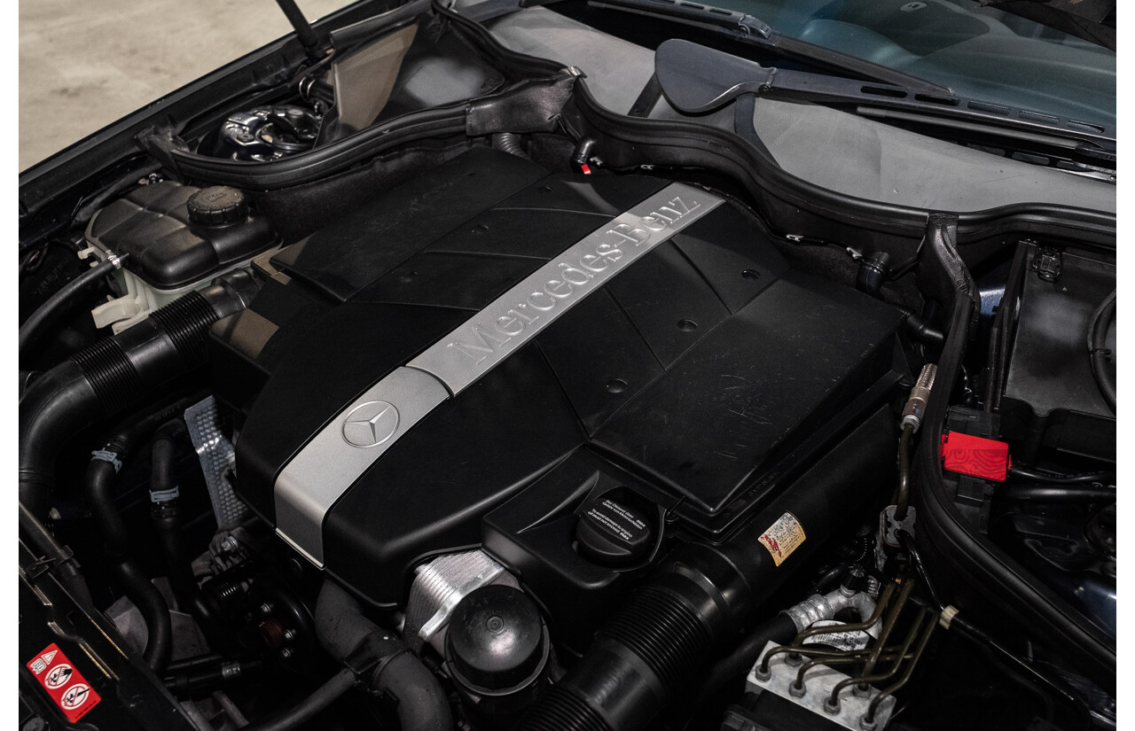 3/2004 Mercedes-Benz Clk320 Avantgarde A209 2d Cabriolet Tanzanite Blue Metallic V6 3.2L