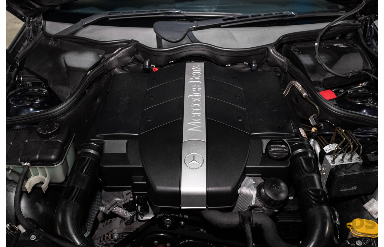 3/2004 Mercedes-Benz Clk320 Avantgarde A209 2d Cabriolet Tanzanite Blue Metallic V6 3.2L