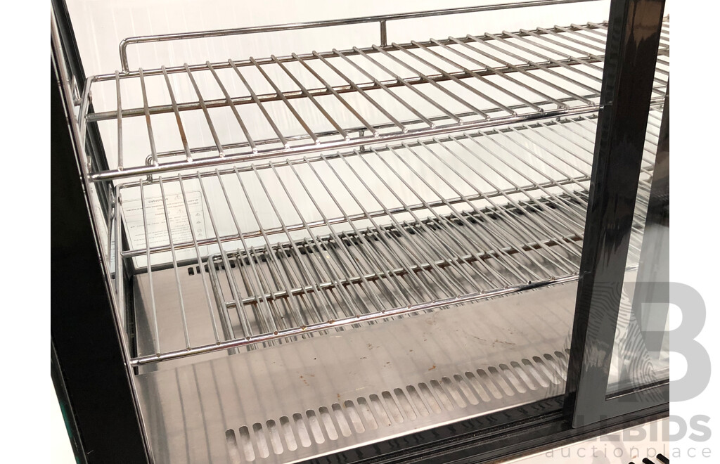 Thermatech 160 Litre Benchtop Display Showcase Fridge