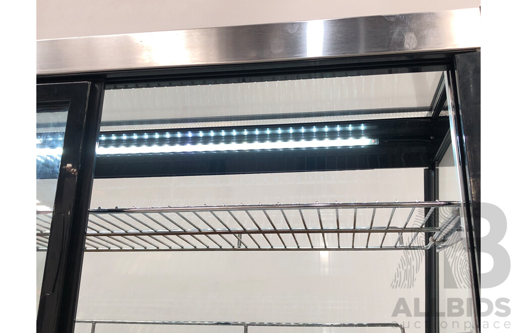 Thermatech 160 Litre Benchtop Display Showcase Fridge