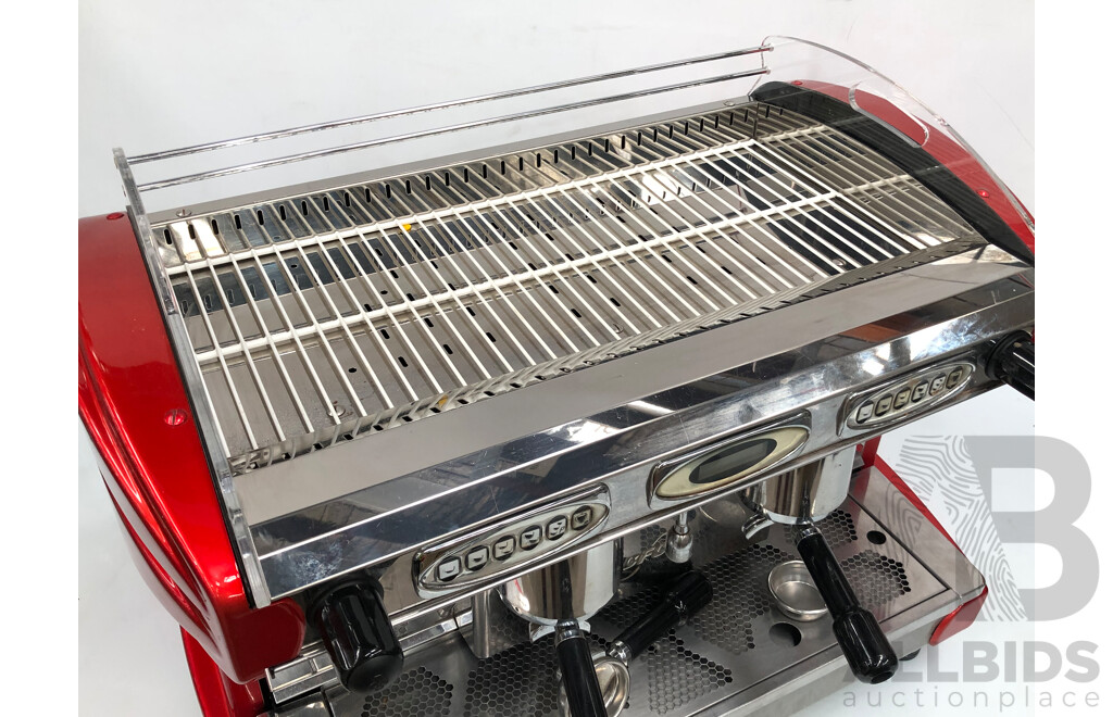 BFC Lira Two Group Head Espresso Coffee Machine