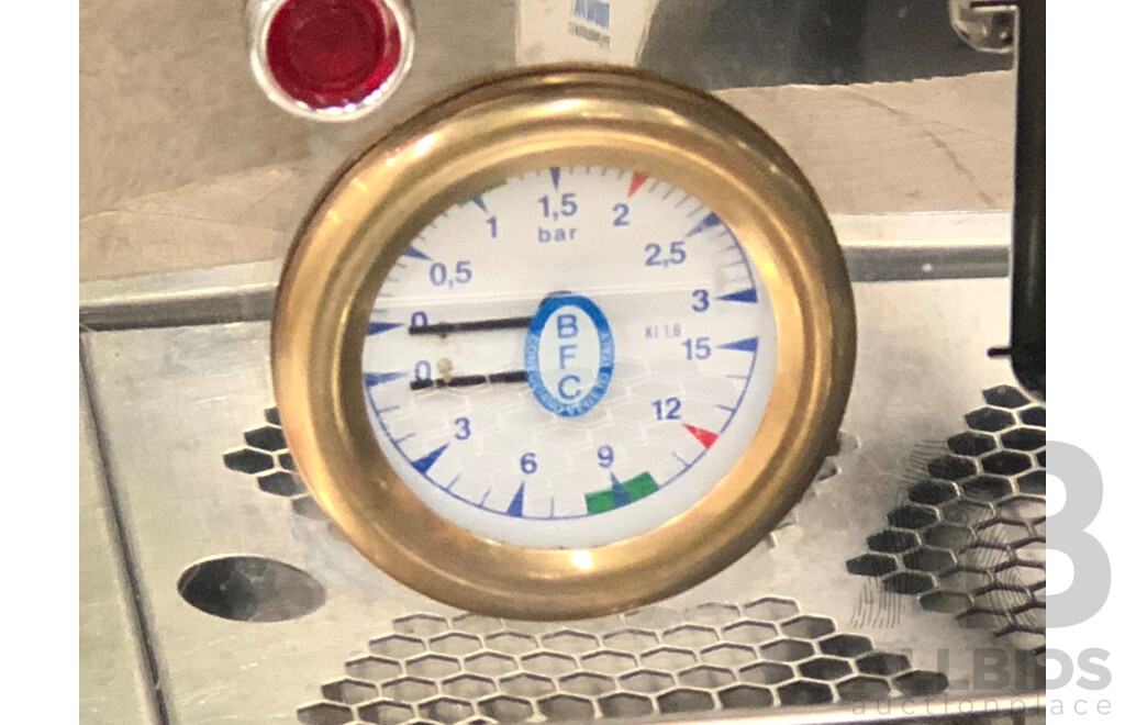 BFC Lira Two Group Head Espresso Coffee Machine