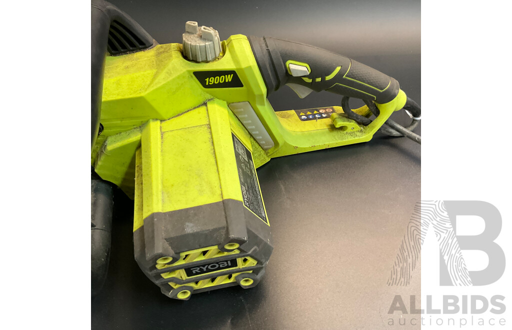 Ryobi RCS1940 Electric Chainsaw